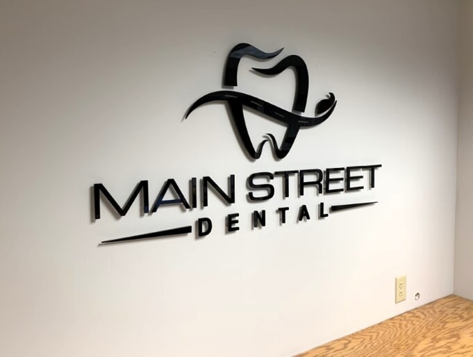 Dimensional Letters - Interior